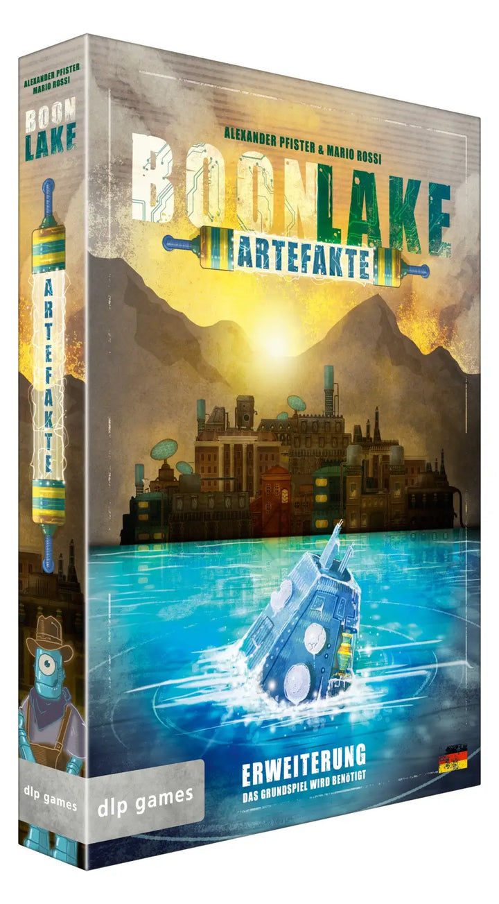 Boonlake: Artefakte (DE) - dlp Games - Board Games