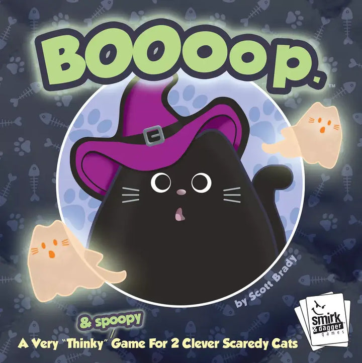 BOOoop (EN) - Smirk & Laughter Games - Board Games