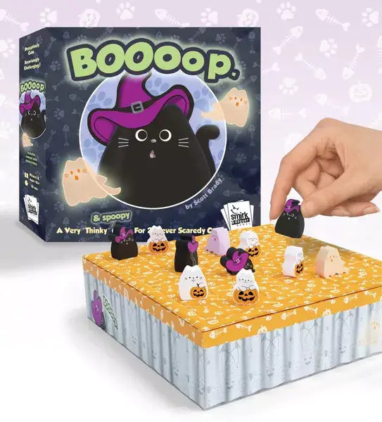 BOOoop (EN) - Smirk & Laughter Games - Board Games