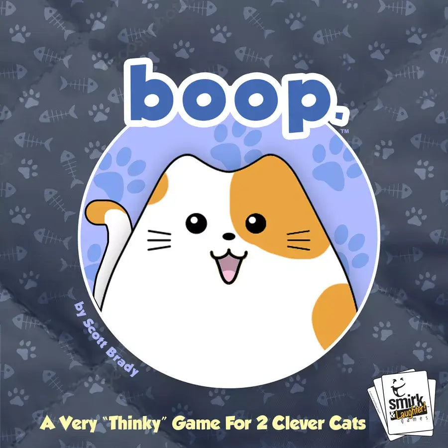 boop (EN) - Smirk & Laughter Games - Board Games