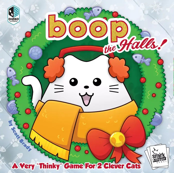 Boop: The Halls (EN) - Smirk & Laughter Games - Board Games