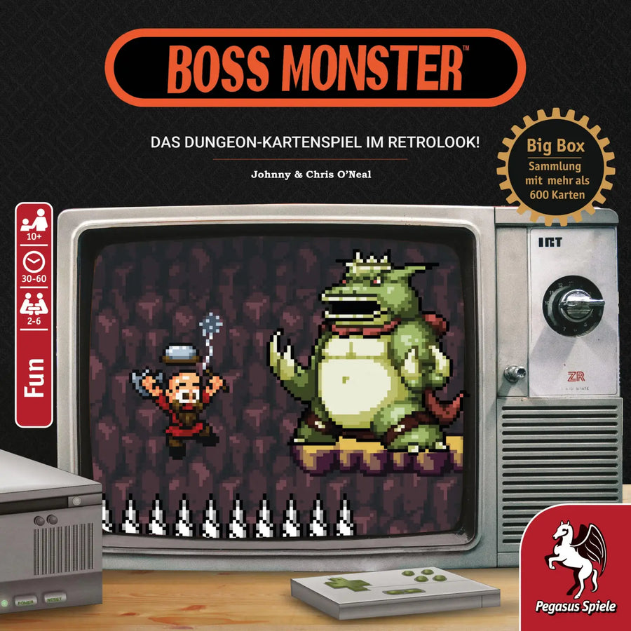 Boss Monster Big Box (DE) - Pegasus Spiele - Board Games