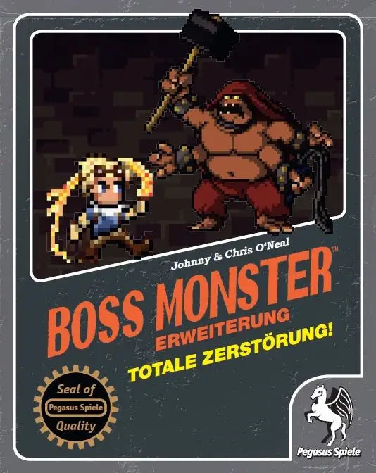 Boss Monster Erweiterung: Totale Zerstörung! (DE) - Pegasus Spiele - Board Games