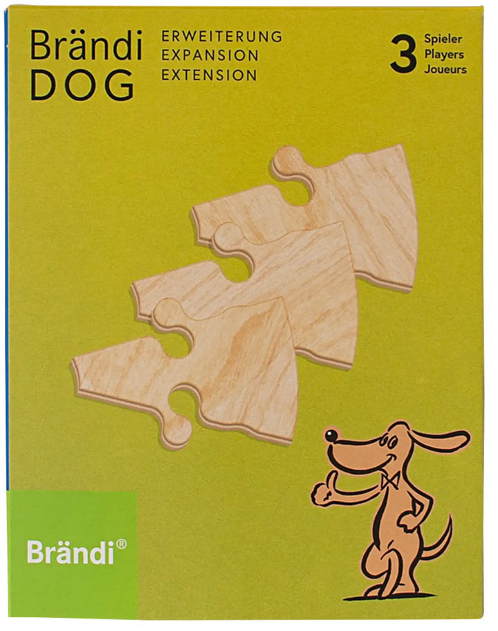 Brändi Dog Expansion for 3 players - Brändi - Board Games