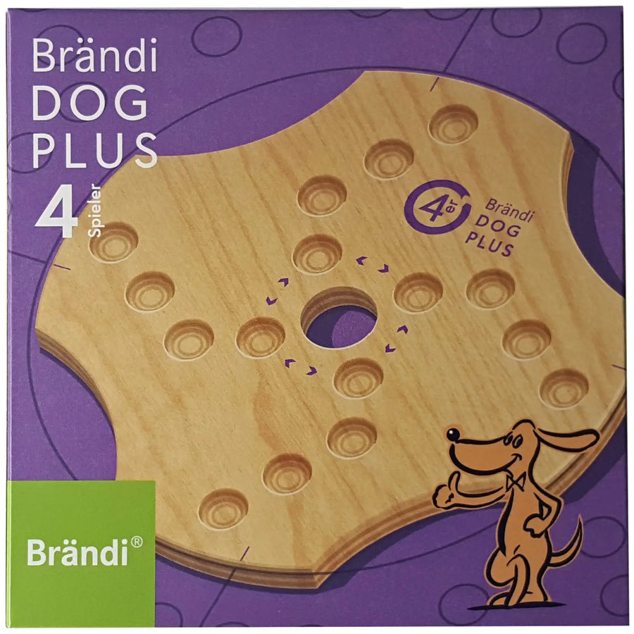 Brändi Dog Plus 4 players - Brändi - Board Games