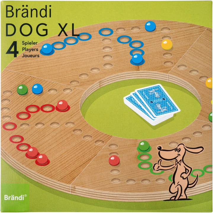 Brändi Dog XL 4 players - Brändi - Board Games