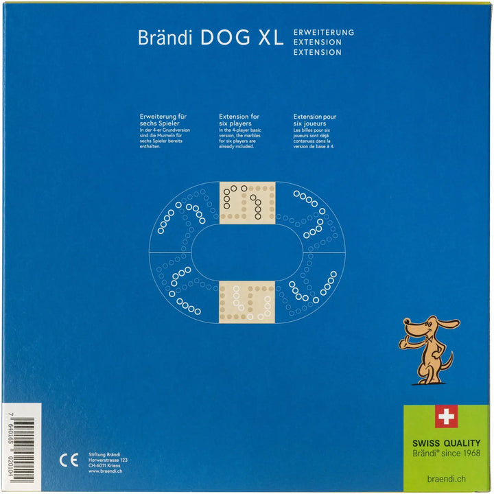 Brändi Dog XL Expansion for 6 players - Brändi - Board Games