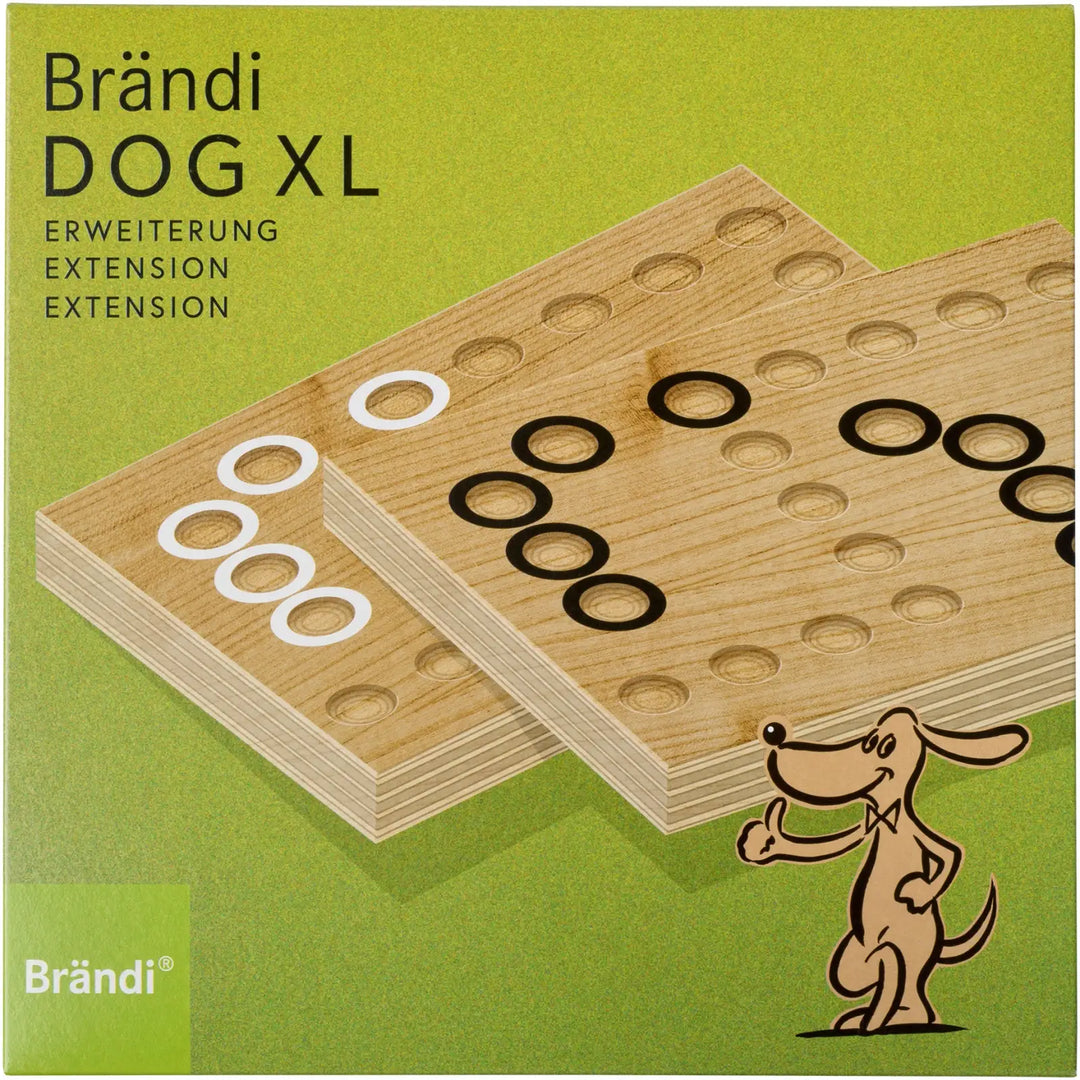 Brändi Dog XL Expansion for 6 players - Brändi - Board Games