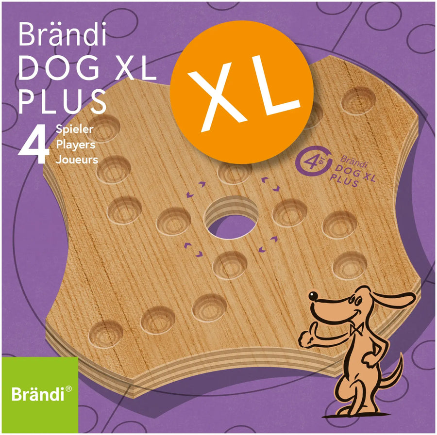 Brändi Dog XL Plus 4 players - Brändi - Board Games