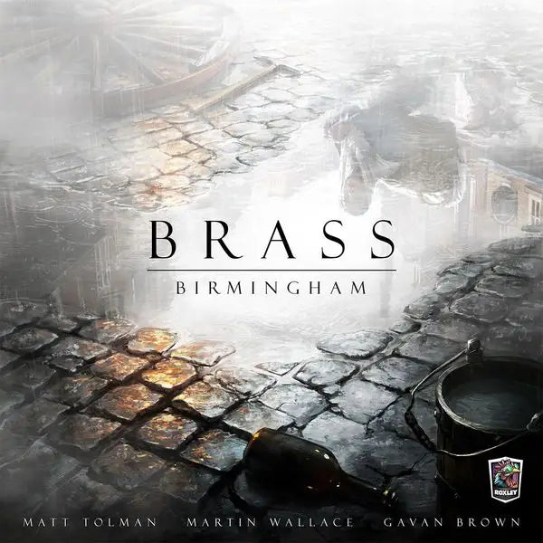 Brass: Birmingham (EN) - Roxley Games - Board Games