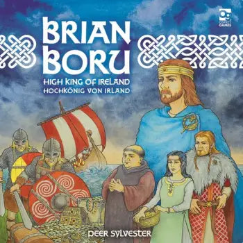 Brian Boru: High King of Ireland (EN/DE) - Osprey Games - Board Games