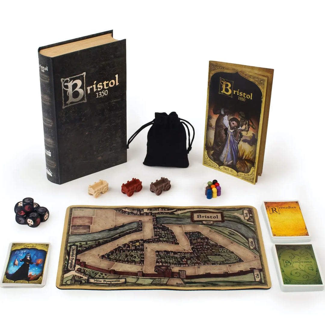 Bristol 1350 Kickstarter Edition (EN) - Facade Games - Board Games