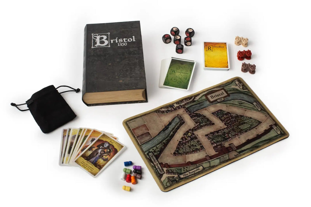 Bristol 1350 Kickstarter Edition (EN) - Facade Games - Board Games