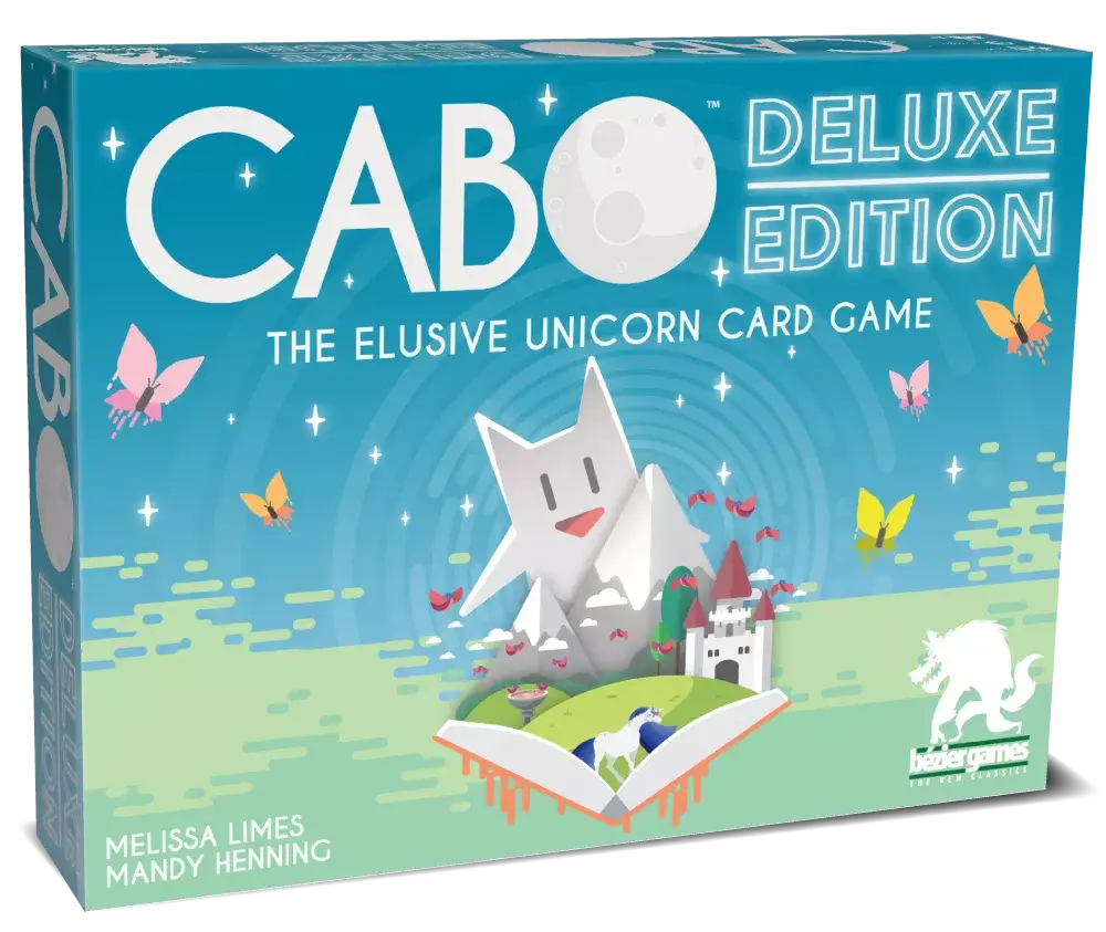 Cabo: Deluxe (EN) - Bezier Games - Board Games