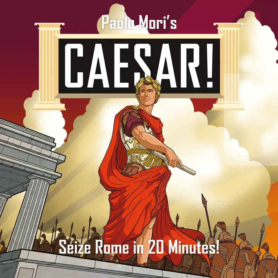 Caesar!: Seize Rome in 20 Minutes! (EN) - PSC Games - Board Games