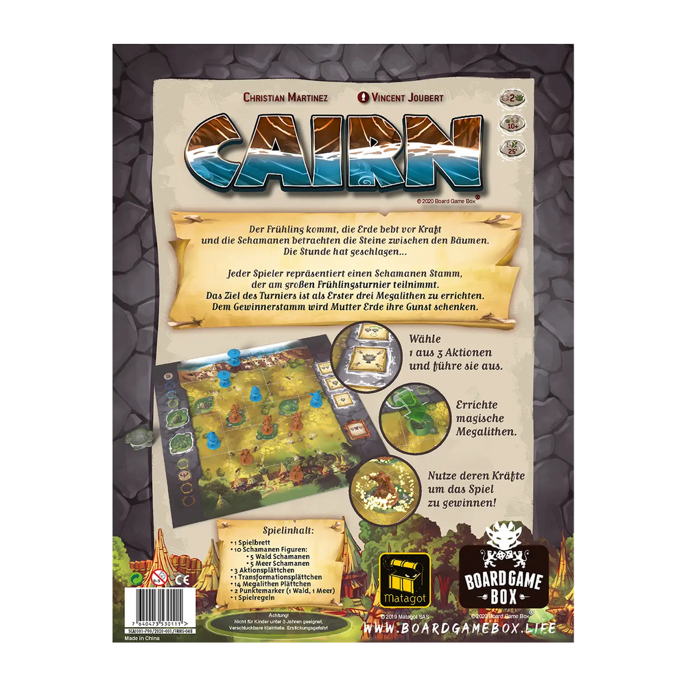 Cairn (DE) - Board Game Box - Board Games