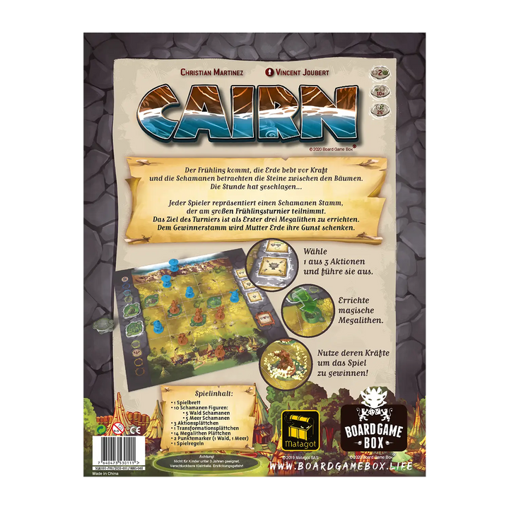 Cairn (DE) - Board Game Box - Board Games