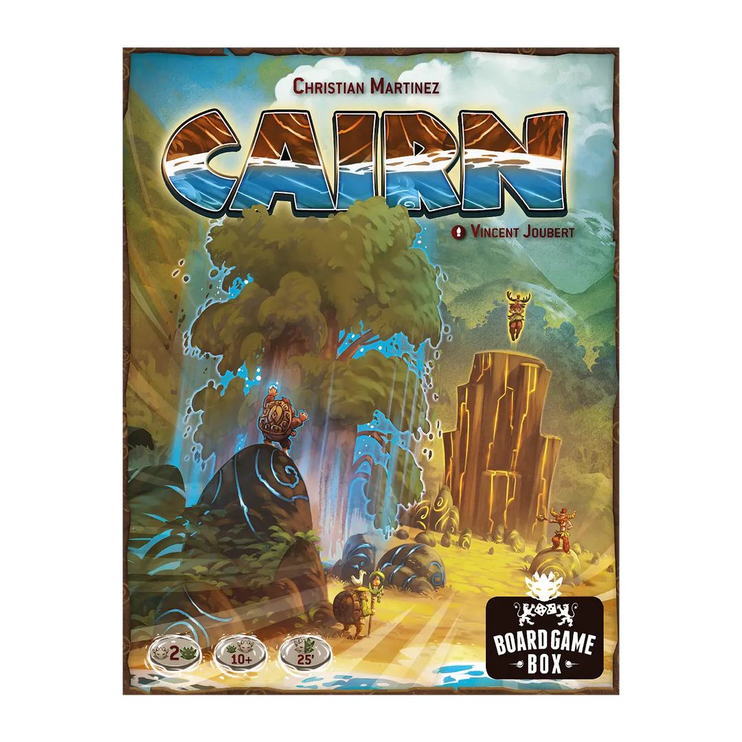 Cairn (DE) - Board Game Box - Board Games