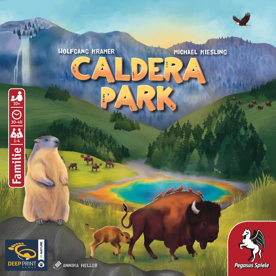 Caldera Park (DE) - Deep Print Games