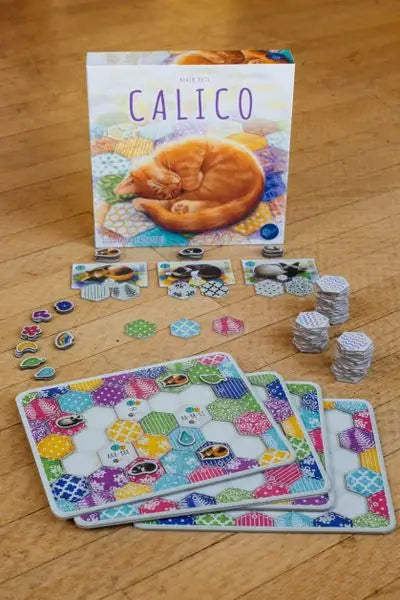 Calico (EN) - Alderac Entertainment Group - Board Games