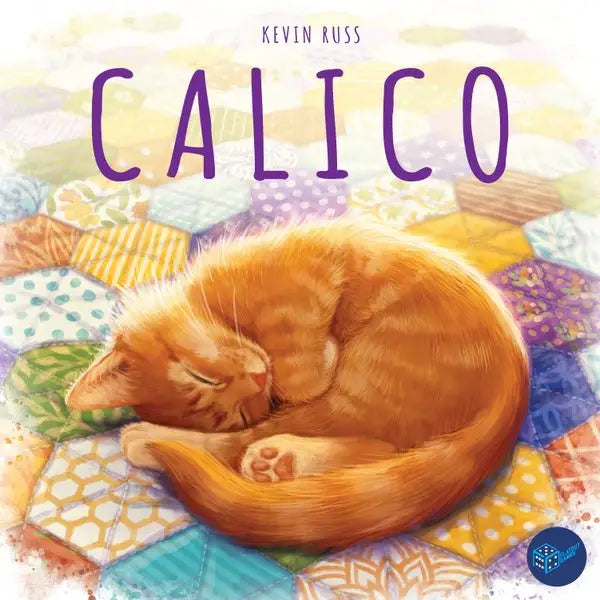 Calico (EN) - Alderac Entertainment Group - Board Games