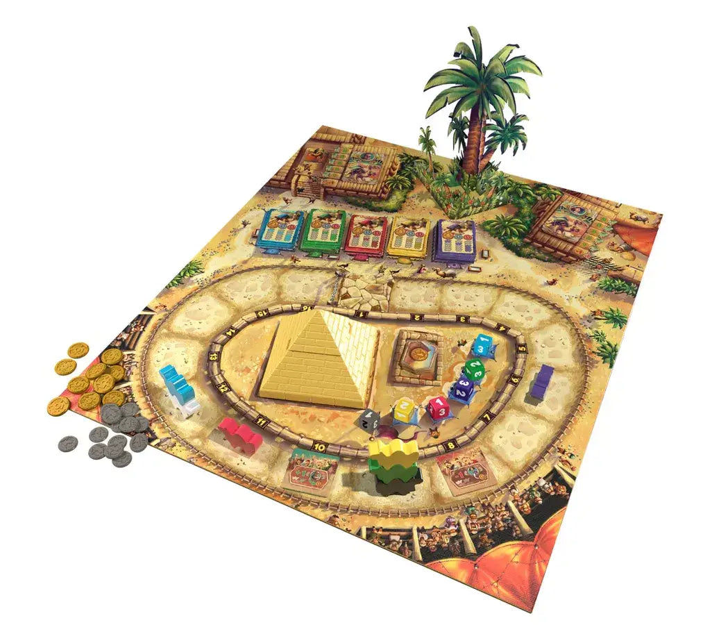 Camel Up 2nd Edition (EN) - Eggerstpiele - Board Games