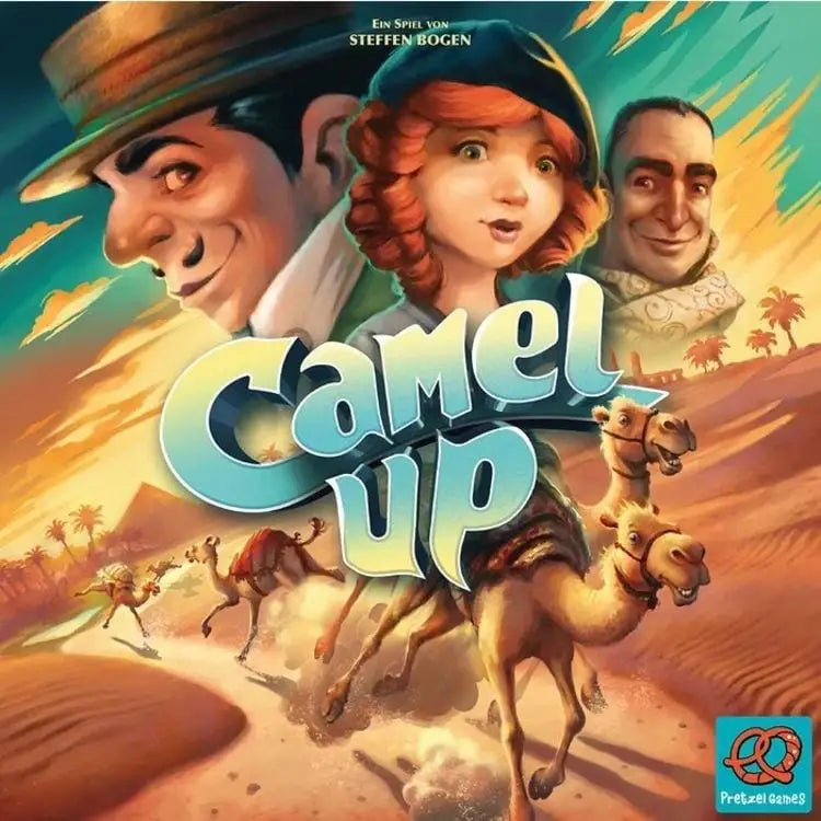 Camel Up (DE) - Pretzel Games - Board Games