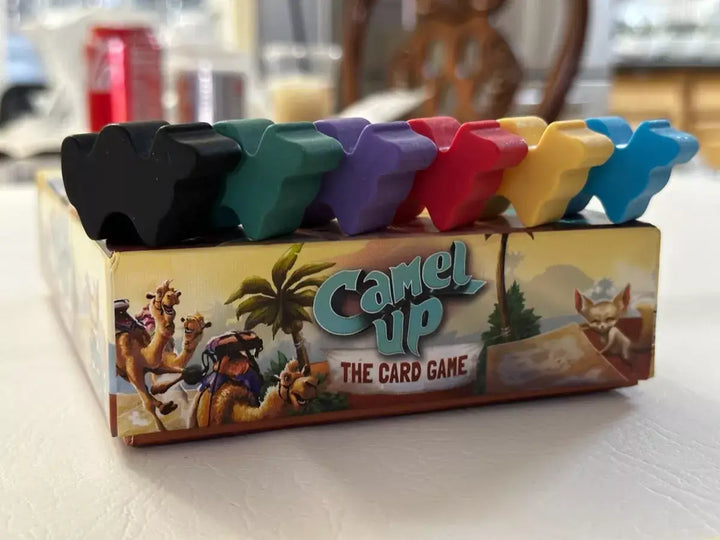 Camel Up: The Card Game (EN) - Eggerstpiele - Board Games