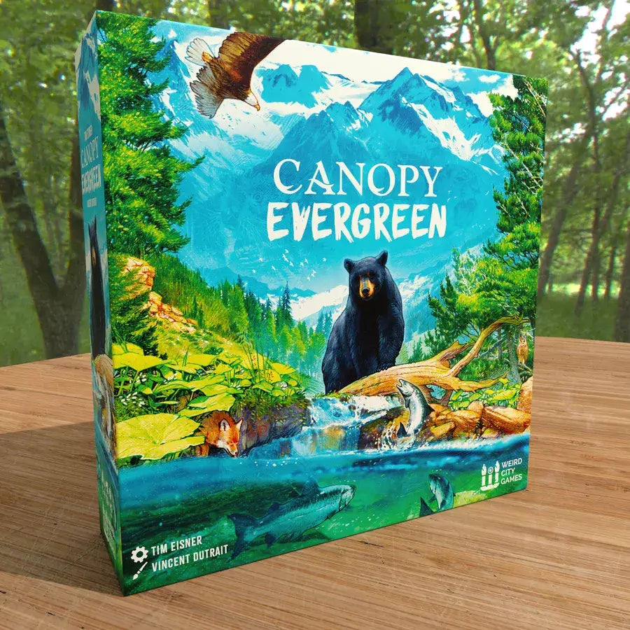 Canopy: Evergreen (EN) - Weird City Games - Board Games