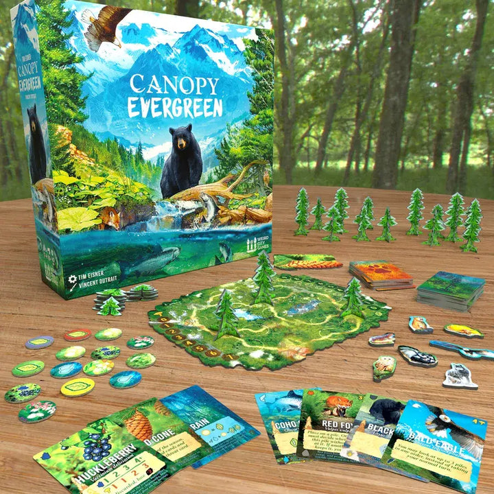 Canopy: Evergreen (EN) - Weird City Games - Board Games