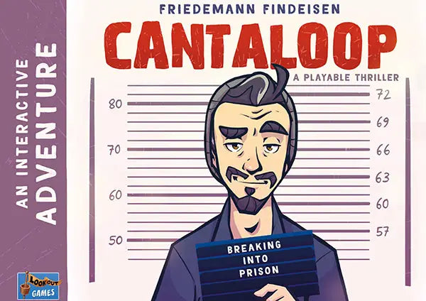 Cantaloop: Book 1 - Breaking into Prison (EN) - Lookout Spiele - Board Games