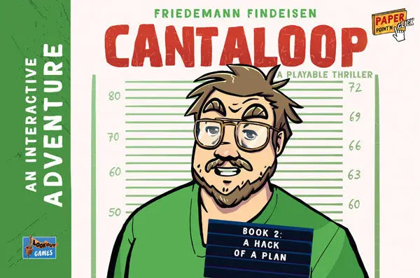 Cantaloop: Book 2 - A Hack of a Plan (EN) - Lookout Spiele - Board Games