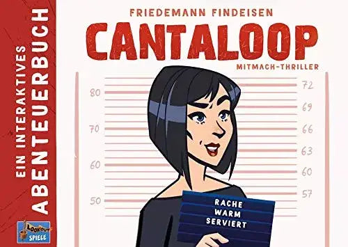 Cantaloop: Book 3 - Revenge Served Warm (EN) - Lookout Spiele - Board Games