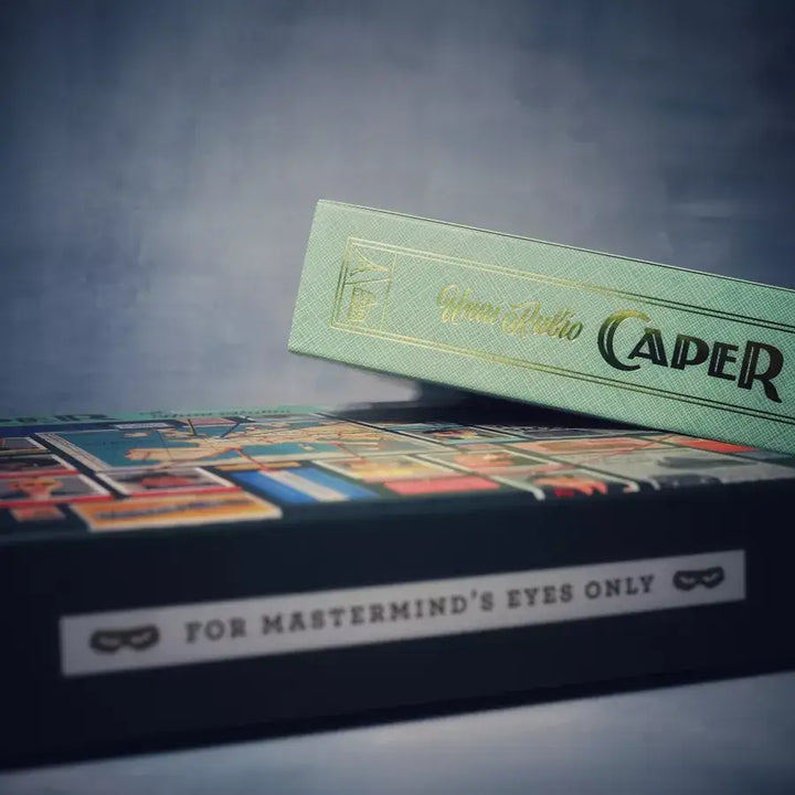 Caper: Europe (EN) - Keymaster Games - Board Games