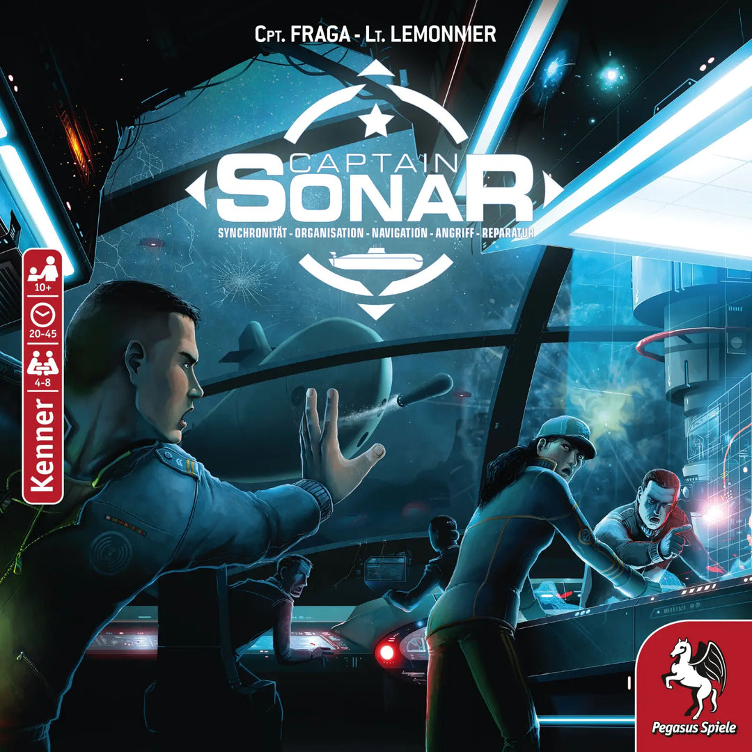 Captain Sonar (DE) - Pegasus Spiele - Board Games