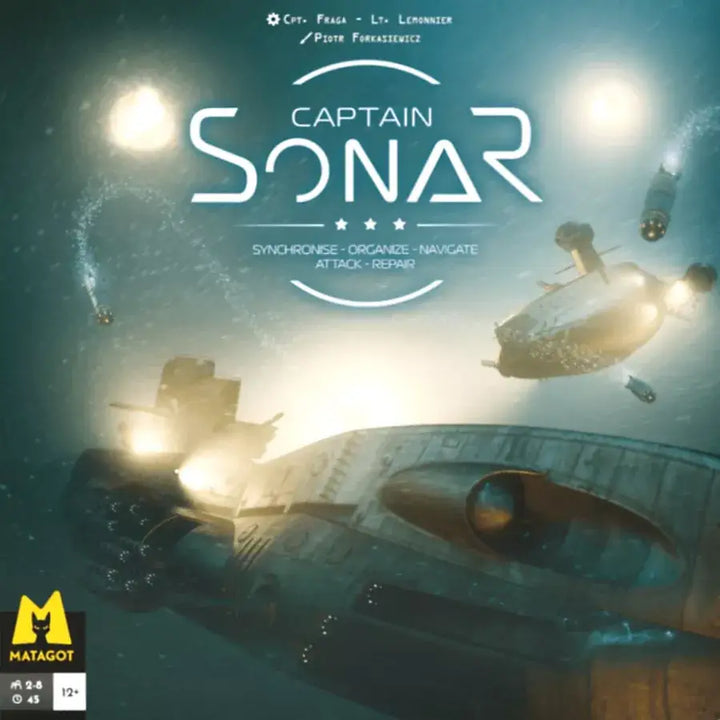 Captain Sonar (EN) - Matagot SARL - Board Games