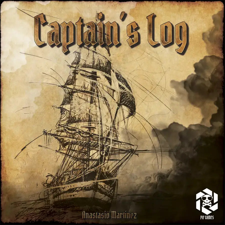 Captains Log (EN) - PIF Games - Board Games