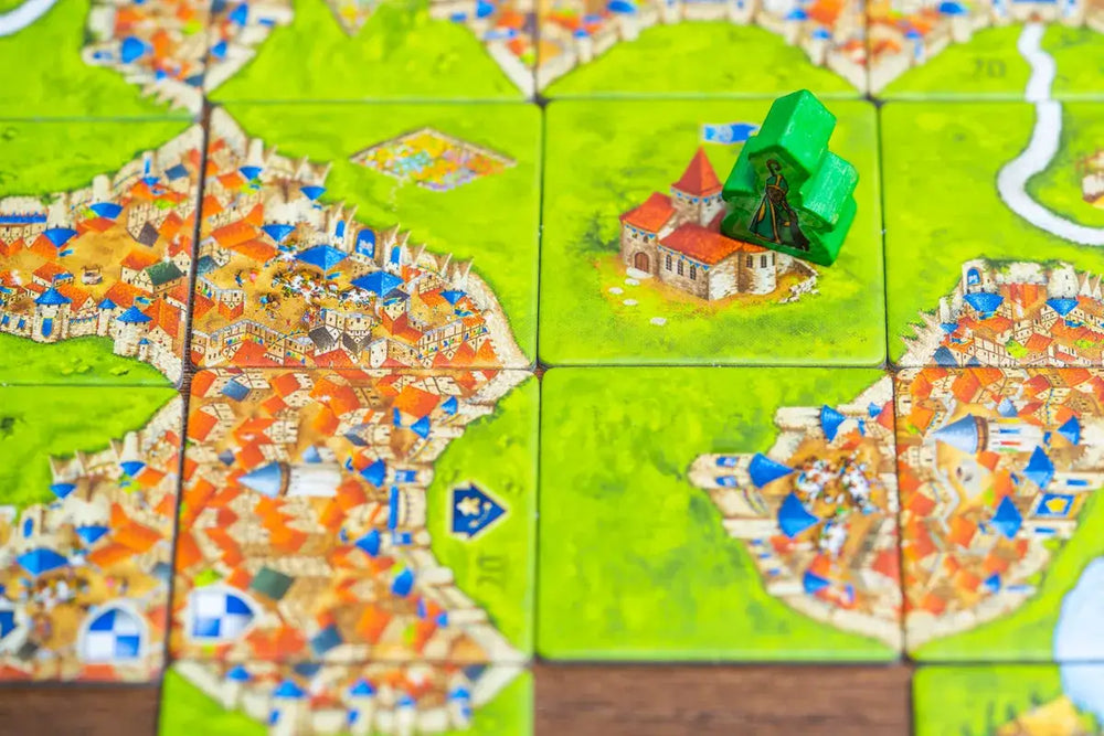 Carcasonne: 20th Anniversary Edition (EN) - Z Man Games