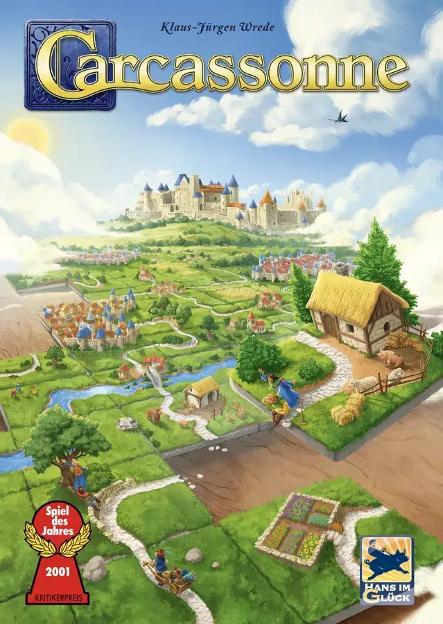 Carcasonne (EN) - Z Man Games - Board Games