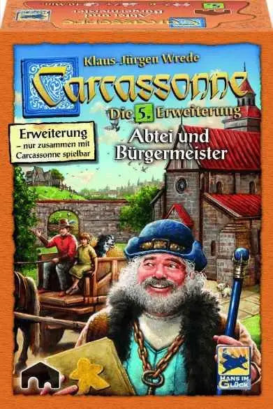 Carcassonne: Abtei & Bürgermeister (DE) - Hans im Glück - Board Games