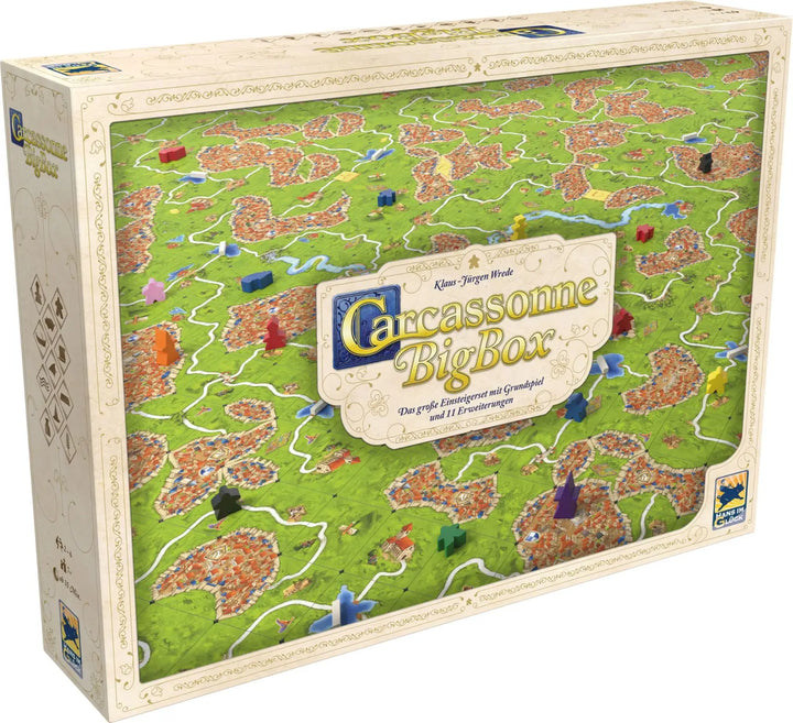 Carcassonne - Big Box (DE) - Hans im Glück - Board Games