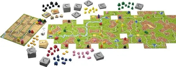 Carcassonne - Big Box (DE) - Hans im Glück - Board Games