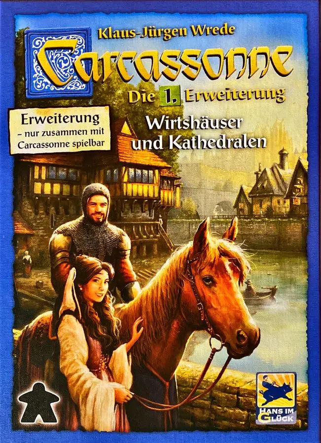 Carcassonne: Wirtshäuser & Kathedralen (DE) - Hans im Glück - Board Games