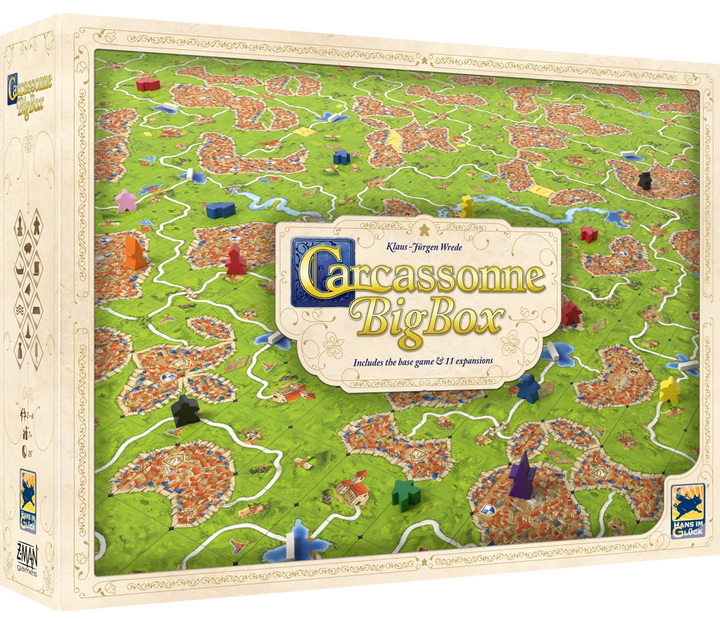 Carcassonne: Big Box (EN)