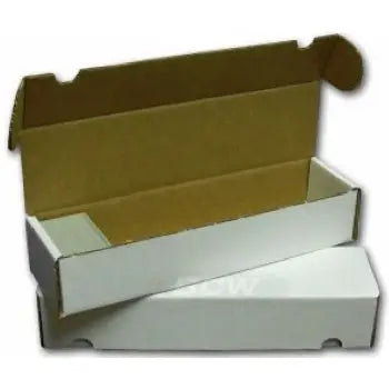 Cardbox / Fold-out Box with Lid for Storage of 1’000 Cards - BCW Supplies - Accessories