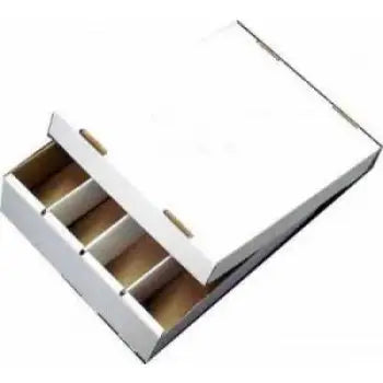 Cardbox / Fold-out Box with Lid for Storage of 4’000 Cards - BCW Supplies - Accessories