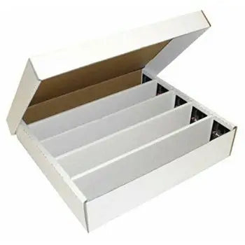 Cardbox / Fold-out Box with Lid for Storage of 7’000 Cards - BCW Supplies - Accessories