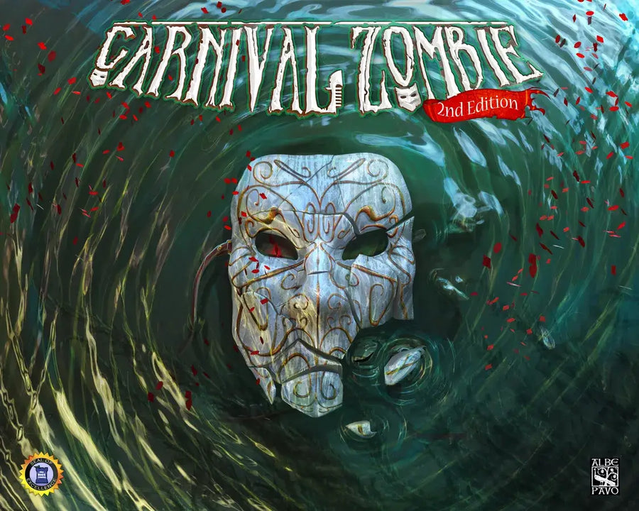 Carnival Zombie 2nd Edition (EN) - Cranio Creations - Board Games