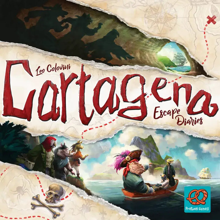 Cartagena: Escape Diaries (EN) - Pretzel Games - Board Games