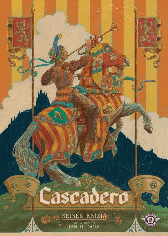 Cascadero (EN) - Allplay - Board Game